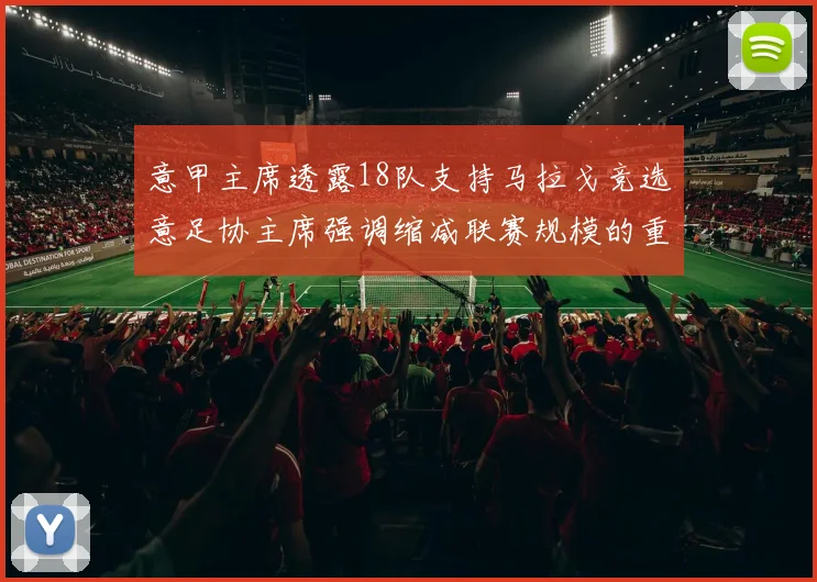 意甲主席透露18队支持马拉戈竞选意足协主席强调缩减联赛规模的重要性